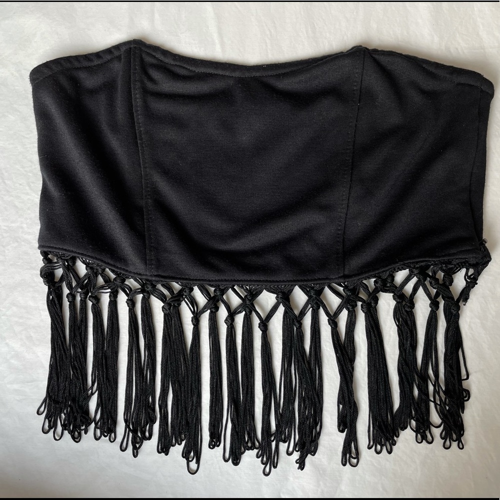 Fringe bandeau